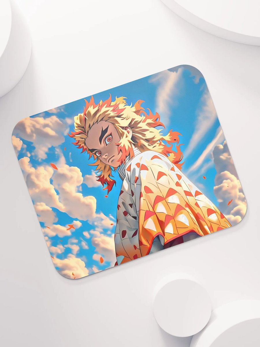 Demon Slayer - Rengoku Flame Pillar Desk Mat product image (7)