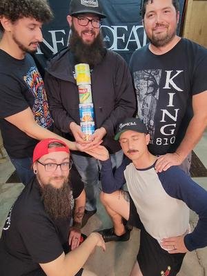 OH BOY HOWDY! Do we have a show for you! $15 presale tickets or $20 at the door! Swing on down to Photo City Music Hall 11/9 to join us for a night of good music with our friends in @divinefallacy, Katspo, Shepherd of Rot, and @setforruin Also be sure to bring in 5 cans (or more!!) to be entered into a giveaway for a guitar signed by all of the bands. 5 cans gets you 1 entry! so bring in as many as you can carry so we can help our local Foodlink stock up before the holiday! #whyarewelikethis #charity #giveaway #rochesterny #metal