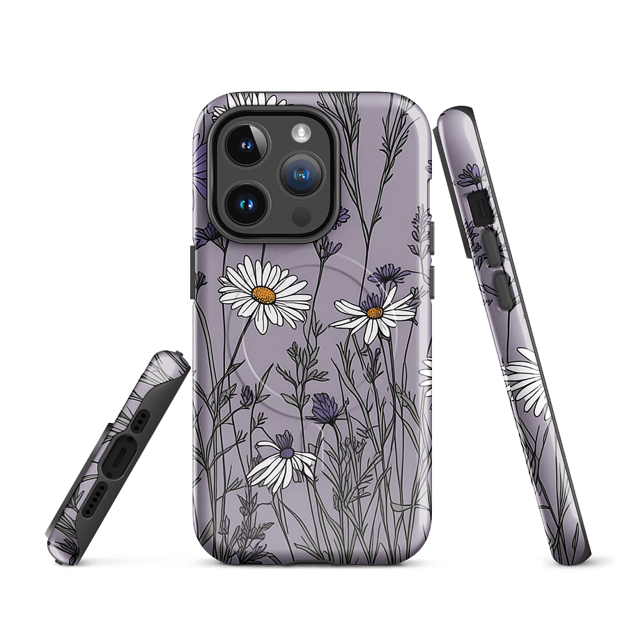 Daisy Delight MagSafe® iPhone Tough Case. product image (1)