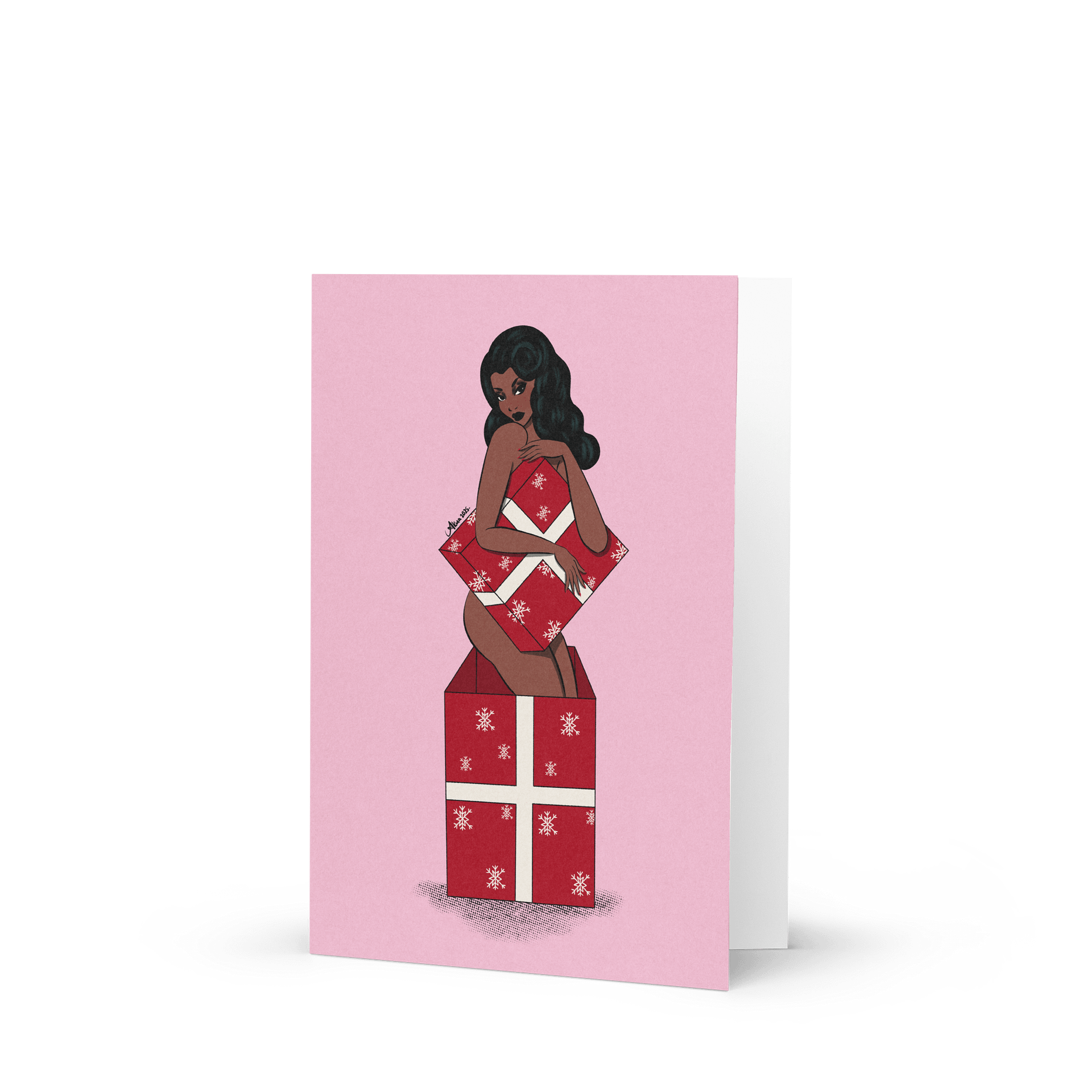 I am the Gift - Cheeky Christmas Card product image (1)