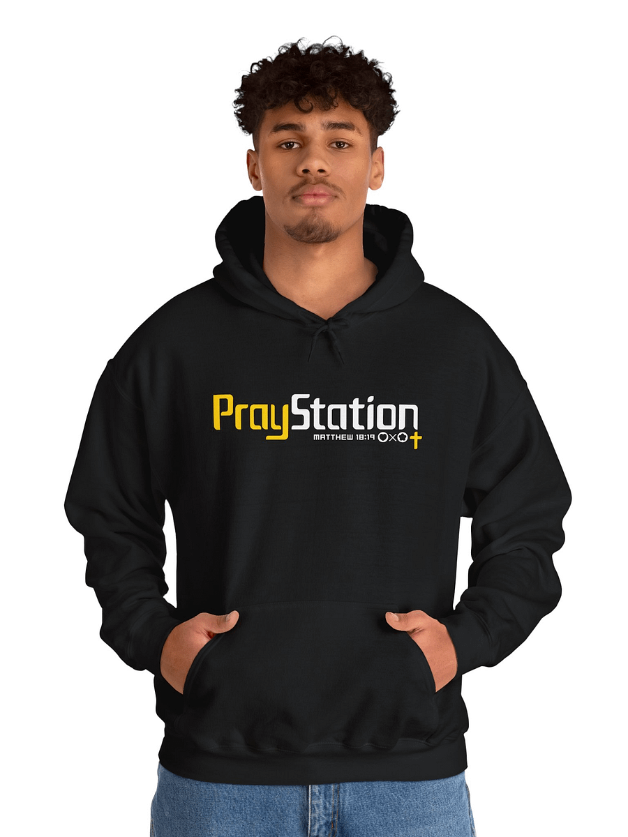 LXA PrayStation Classic Hoodie | Love X Aloha - Faith Collection | Premium Christian Apparel product image (5)