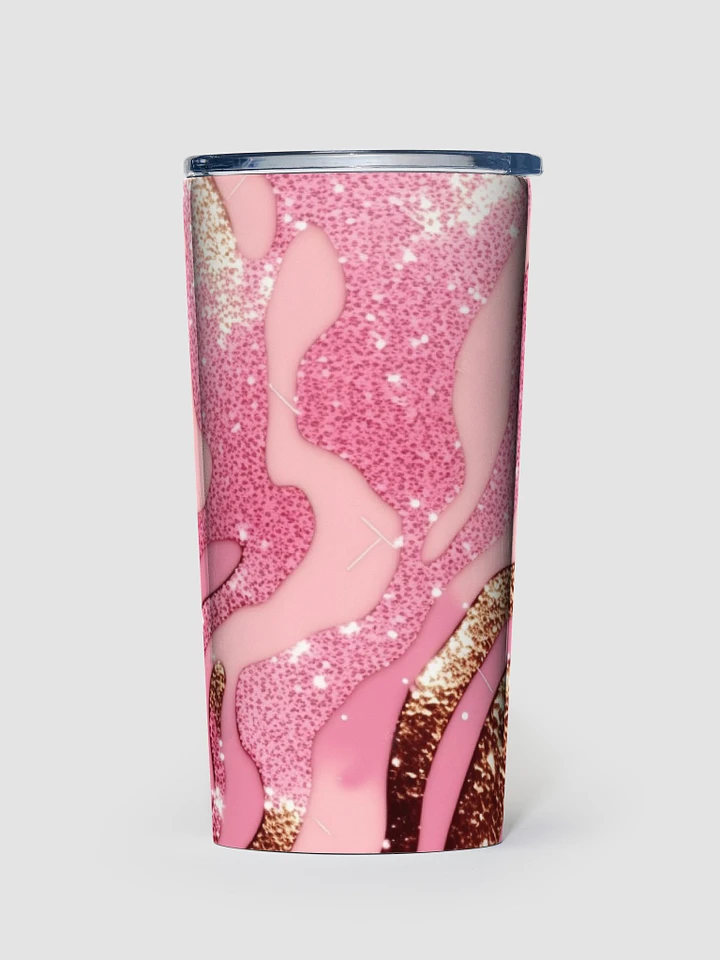 Pink and sparkles tumbler product image (1)