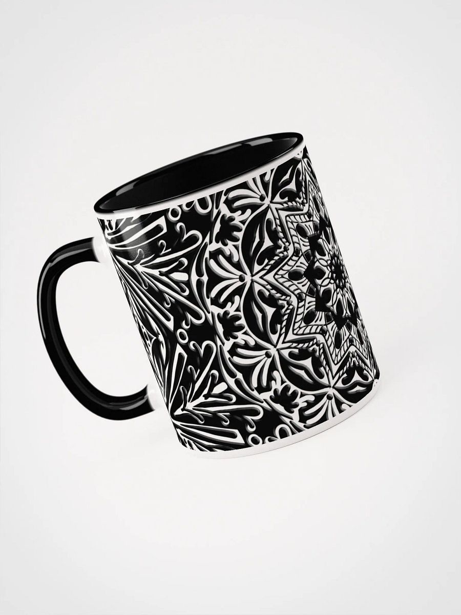 Symmetrical Serenity Ceramic Mug product image (1)