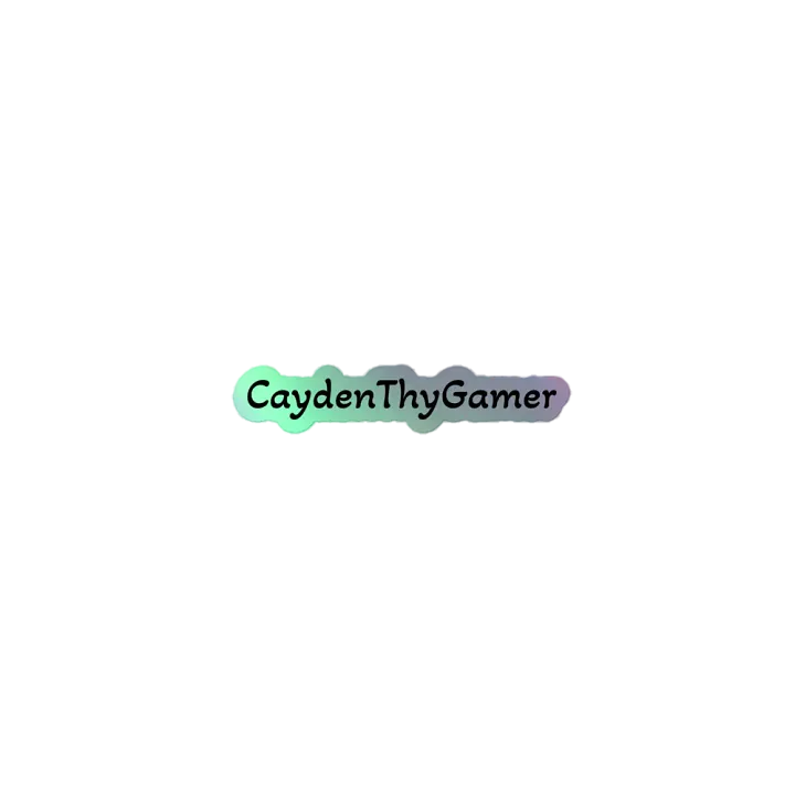 CTG Holographic Sticker product image (1)