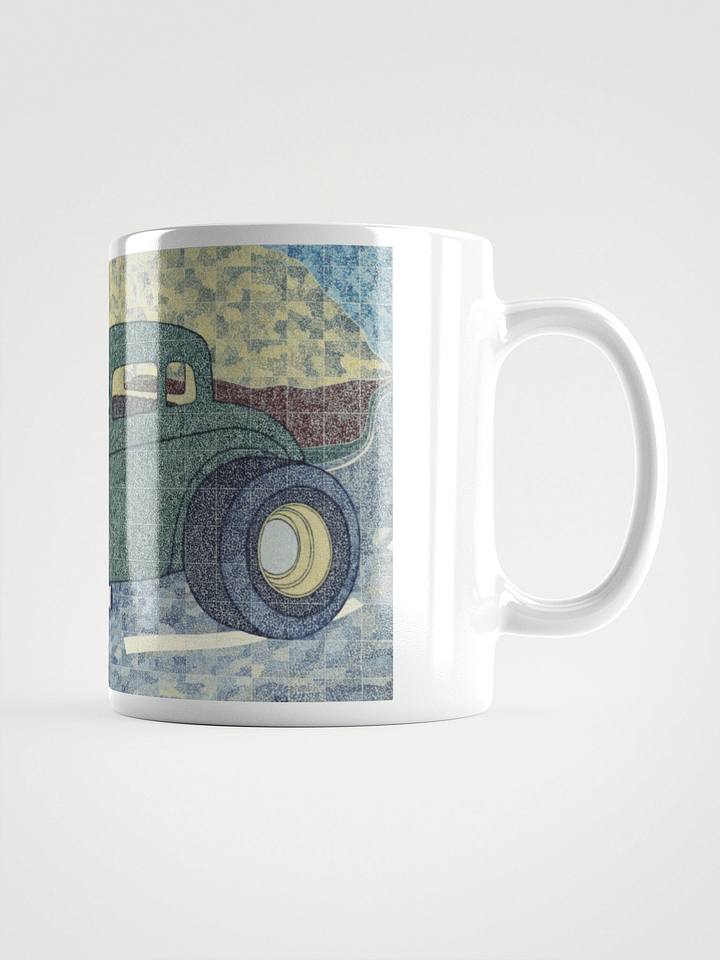 Green Hotrod (2002) on White Glossy Mug product image (2)