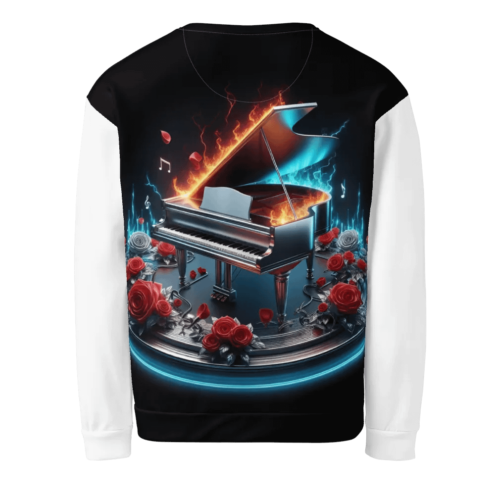 Symphonic Inferno Piano - Unisex Sweatshirt #21 product image (3)