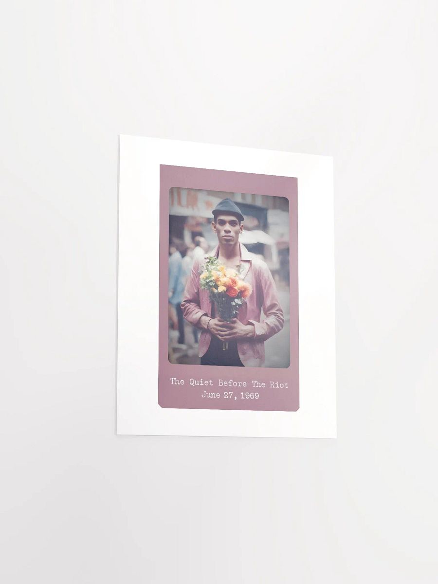 The Quiet Before The Riot #14 - Print product image (3)