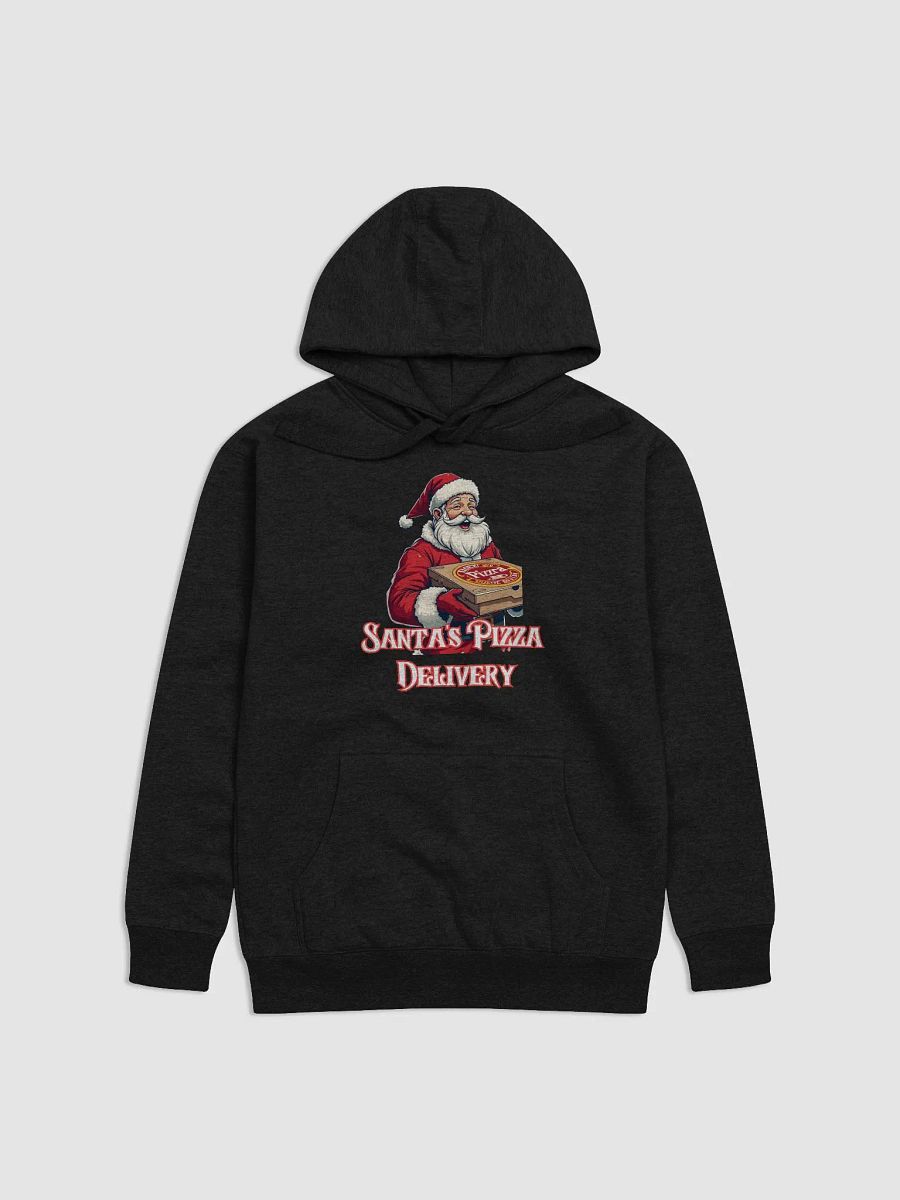 Santa's Pizza Delivery Unisex Hoodie product image (7)