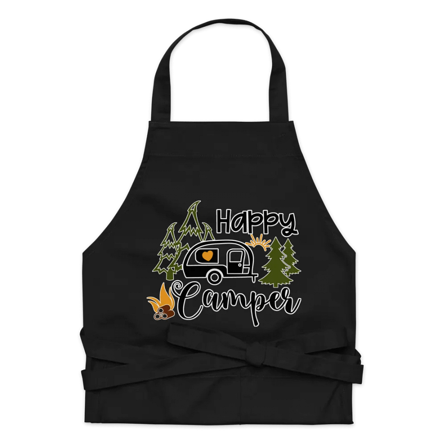 Happy Camper Organic Cotton Apron product image (11)
