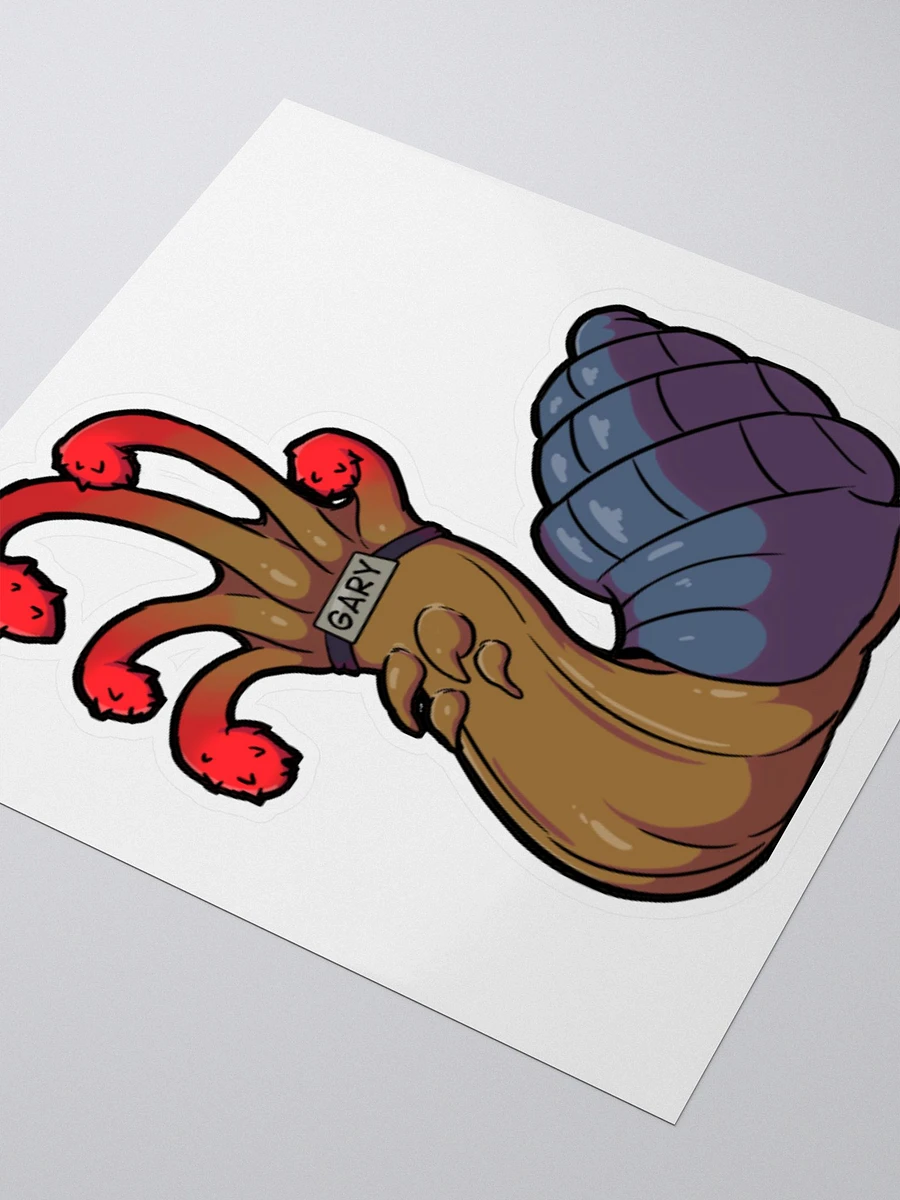 Gary the Snail Sticker product image (3)