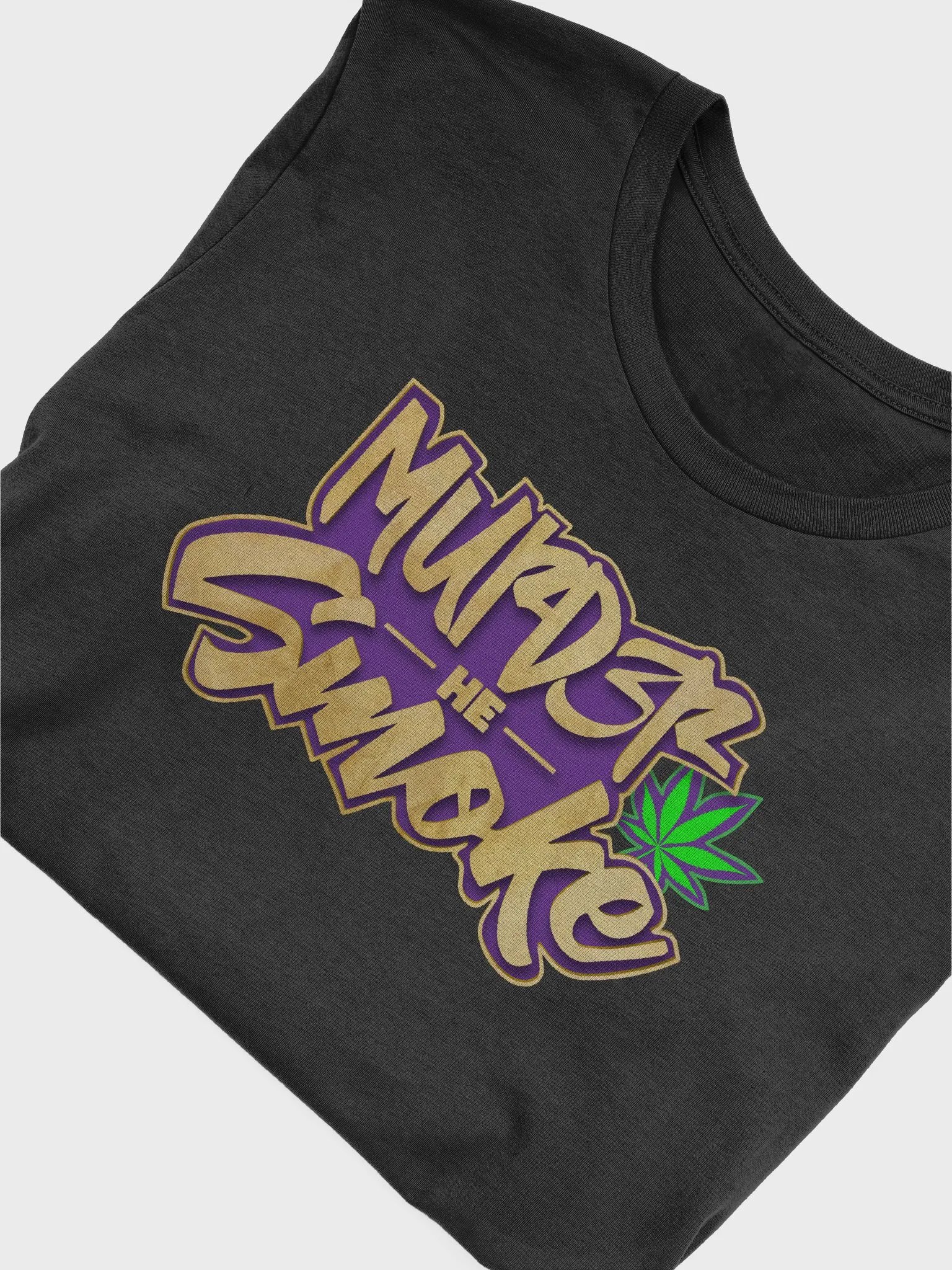 Murd3rHeSmoke Unisex Super soft tee product image (5)