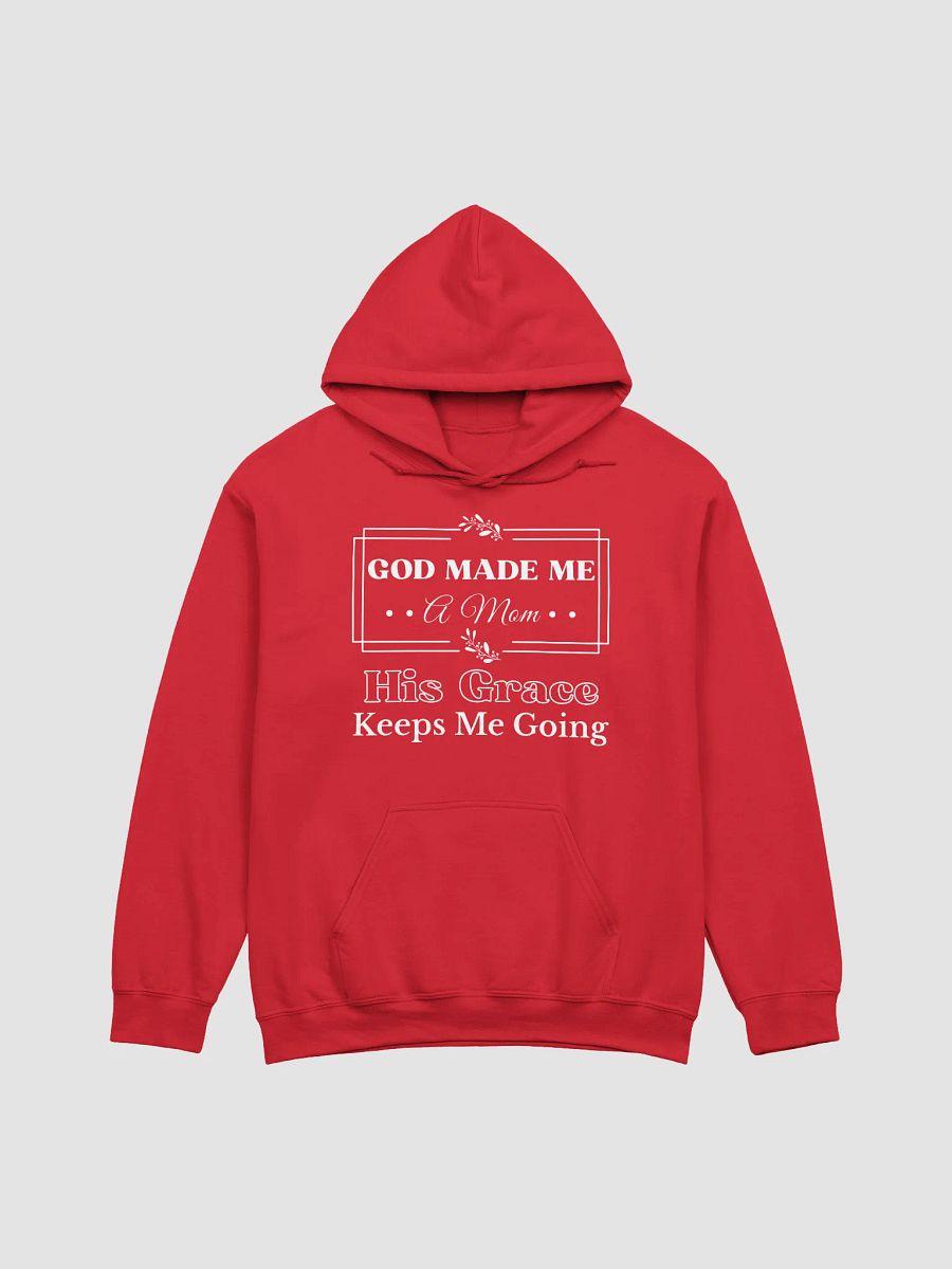 God Made Me A Mom, Gildan Hoodie. product image (12)