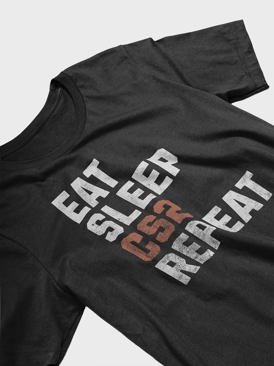 Eat Sleep CS2 Repeat T-Shirt product image (10)