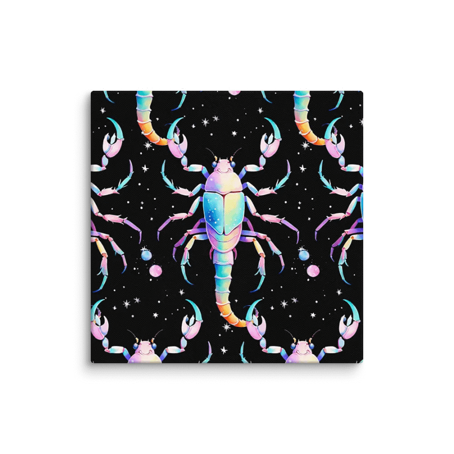 Tie Dye Scorpion (with pattern) product image (36)
