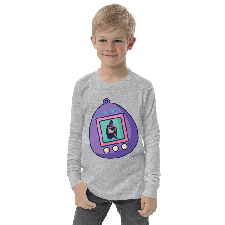 Youth PersPet Long Sleeve Top product image (2)