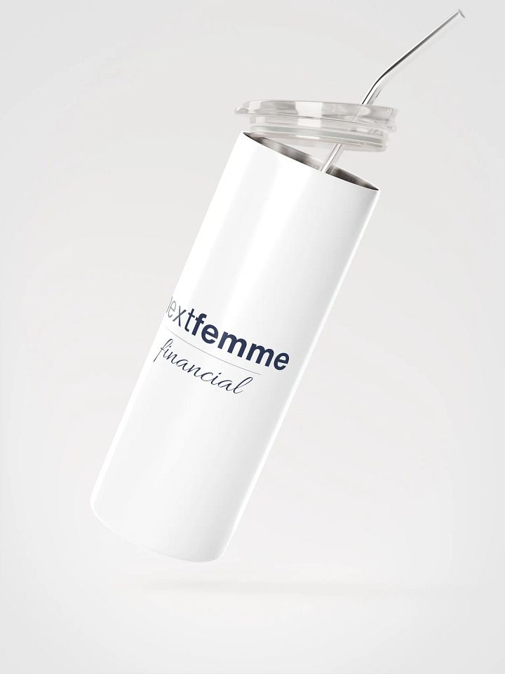 Eco-Friendly Tumbler with Navy Logotype product image (2)