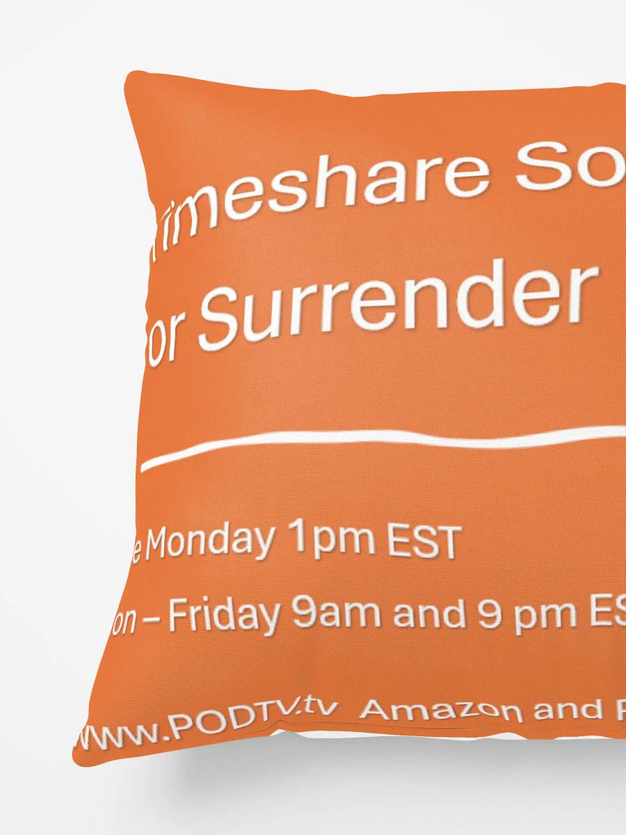 Timeshare Regretz All-Over Print Pillow product image (6)