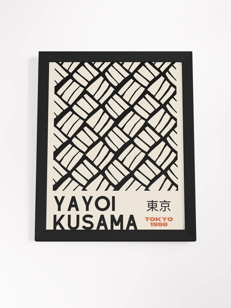 Tokyo 1998 Woven Design Poster | Nuqtuh. product image (4)