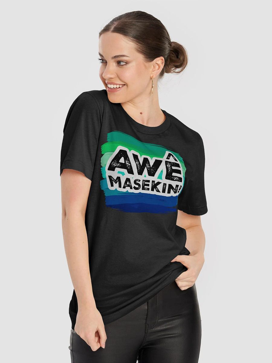Awê Masekin! South African Greeting T-shirt product image (8)