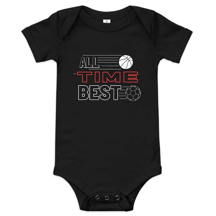 ALL TIME BEST Basketball Baby Onesie product image (1)