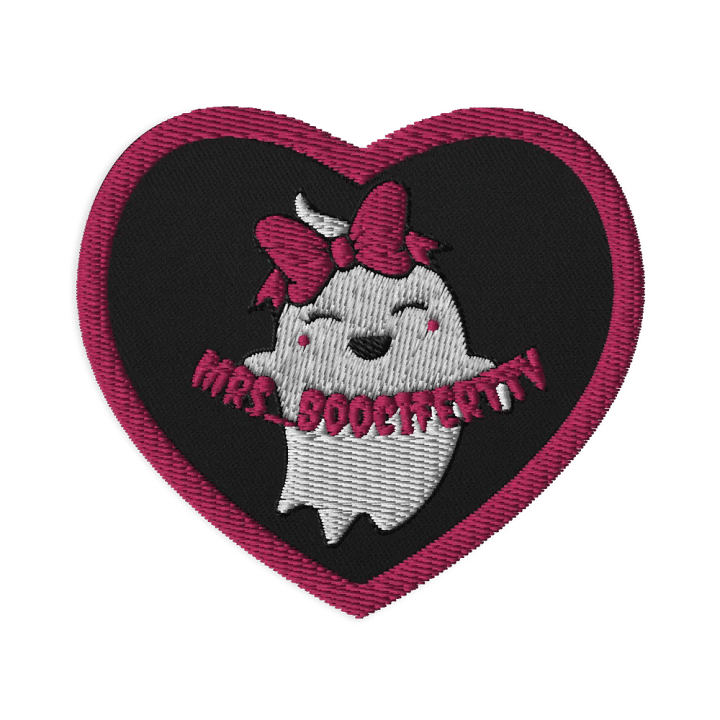 Love Mrs Boo Patch product image (1)