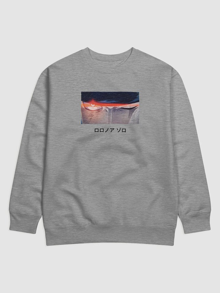 Roronora Zoro Eyes Crewneck product image (1)