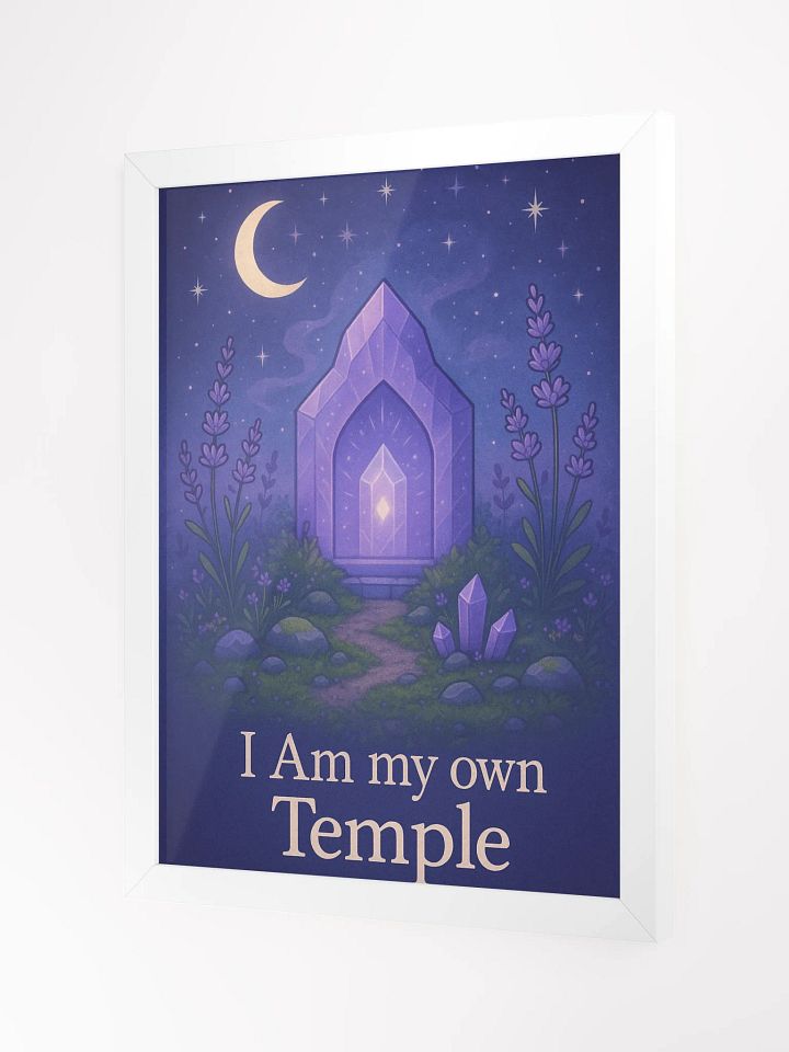 I Am My Own Temple Poster product image (34)