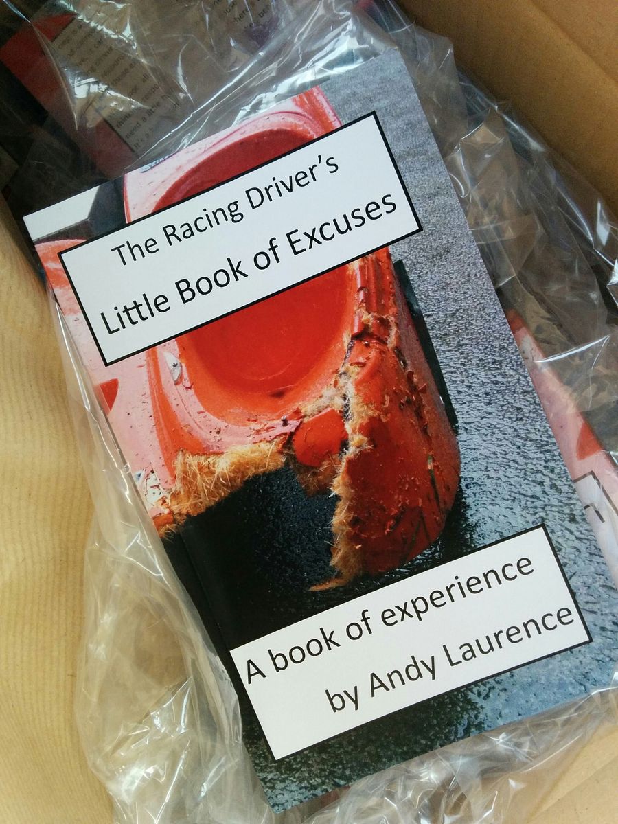 The Racing Driver's Little Book of Excuses product image (3)