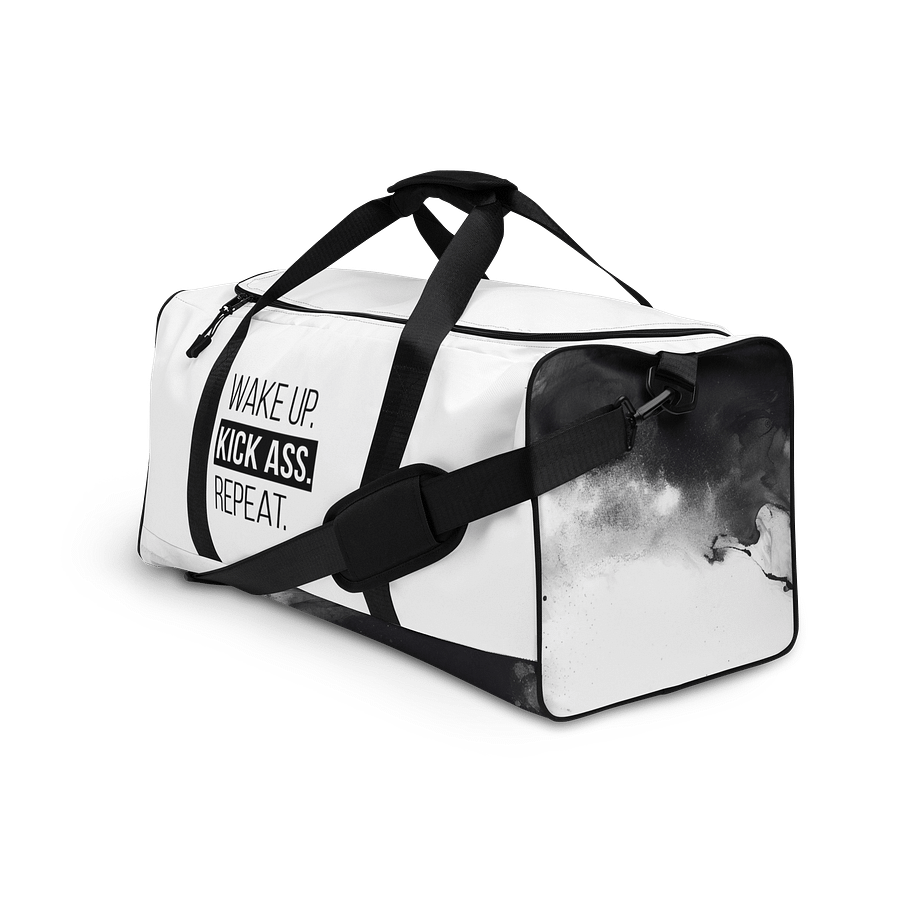 Motivational Mantra Duffle Bag product image (3)