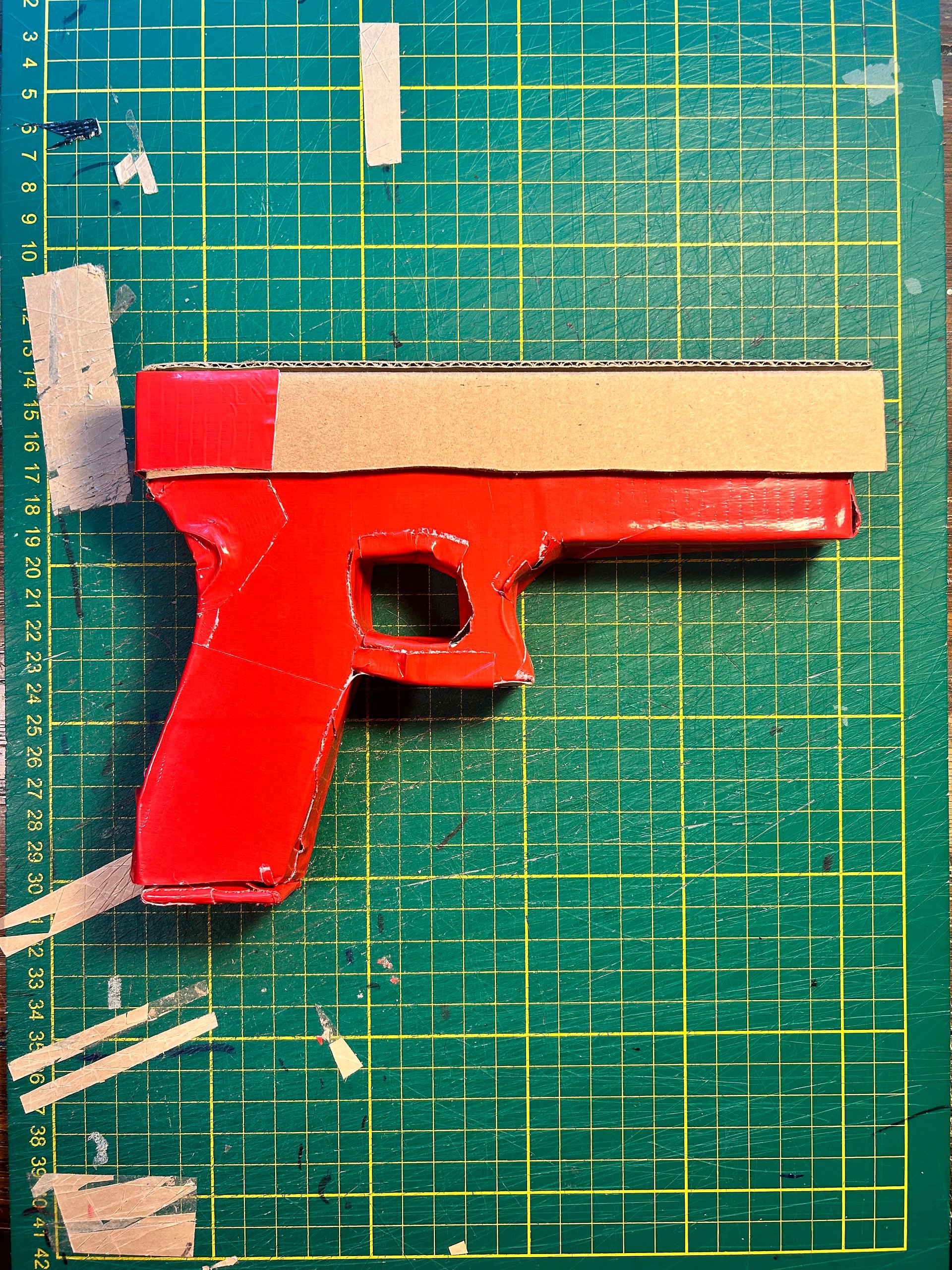 Cardboard Glockologna product image (1)