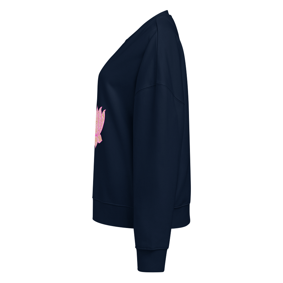 Golden Lotus Organic Sweatshirt product image (3)