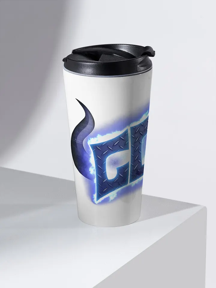 GGG Fire Logo Travel Mug product image (2)