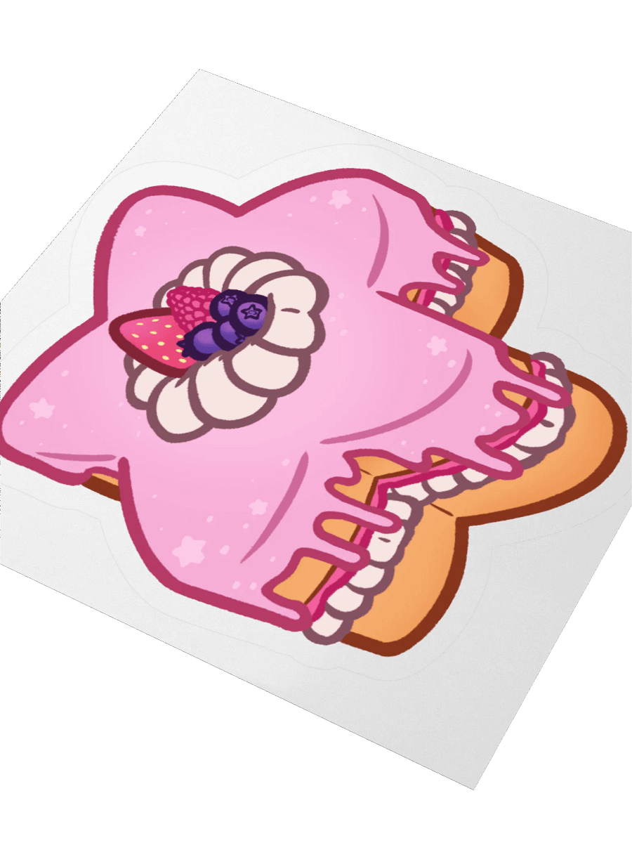 Cake | Star Desserts Sticker Series product image (3)