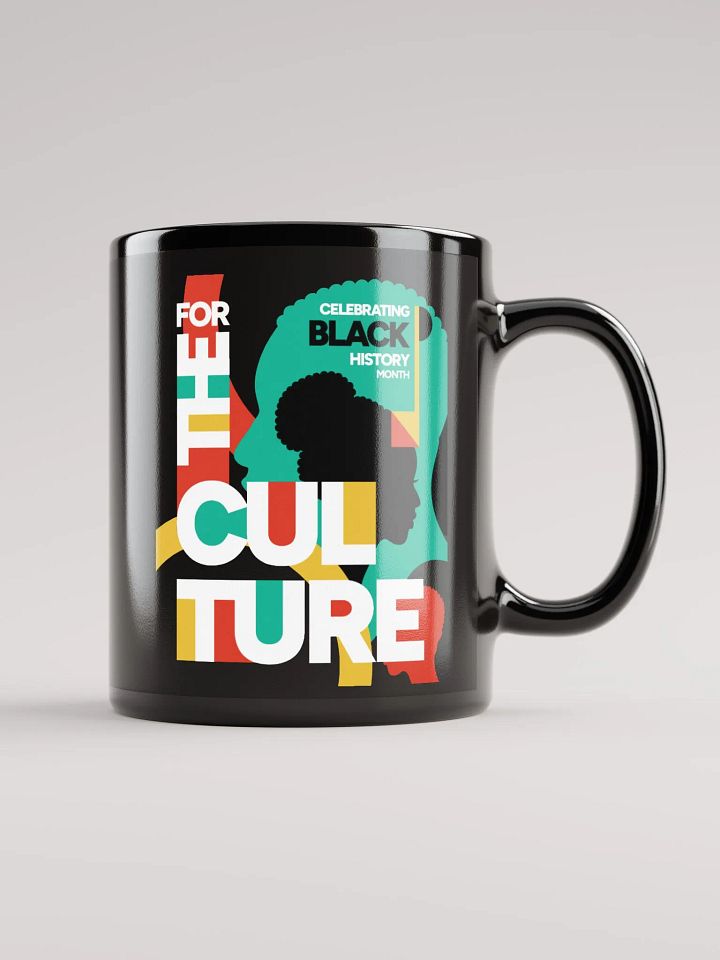Black History Cultural Mug, Africa Tribal Celebration Mug Gift product image (1)