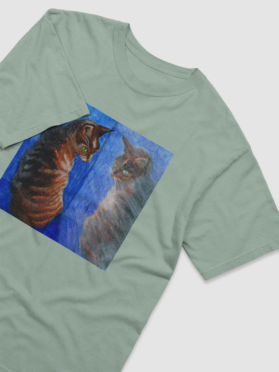 Mirror cat t shirt product image (22)