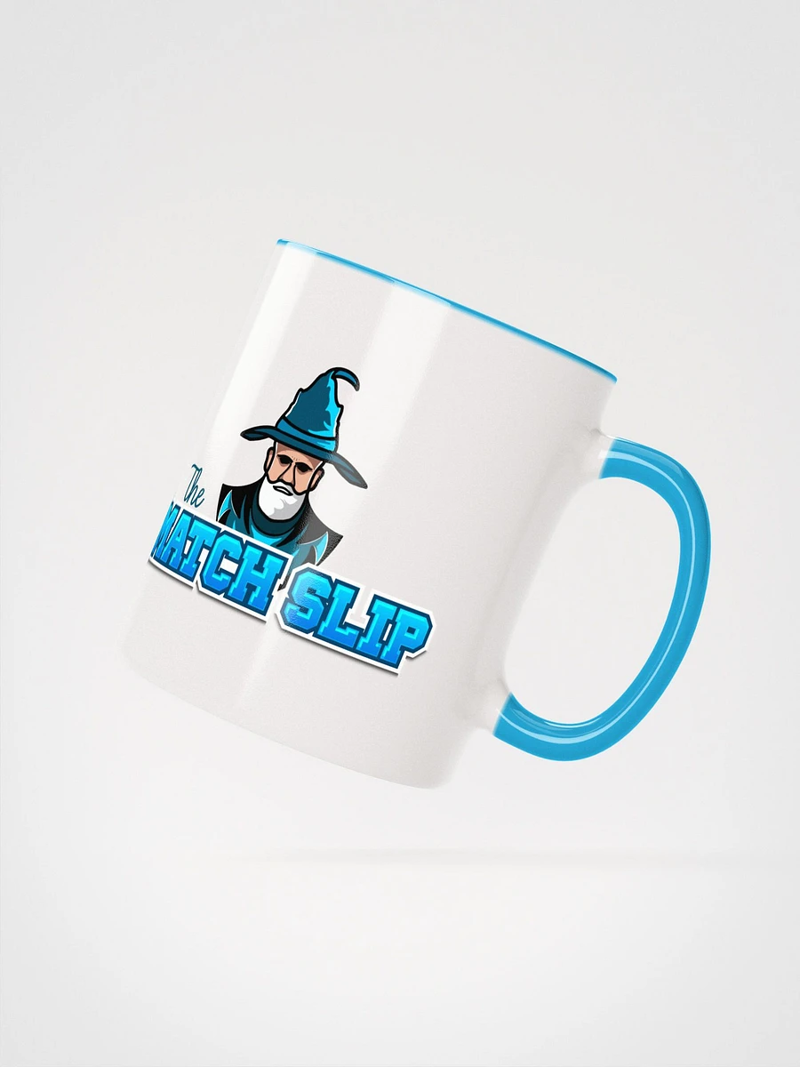 The Match Slip Coffee Mug (Light Blue, 11 oz and 15 oz) product image (2)