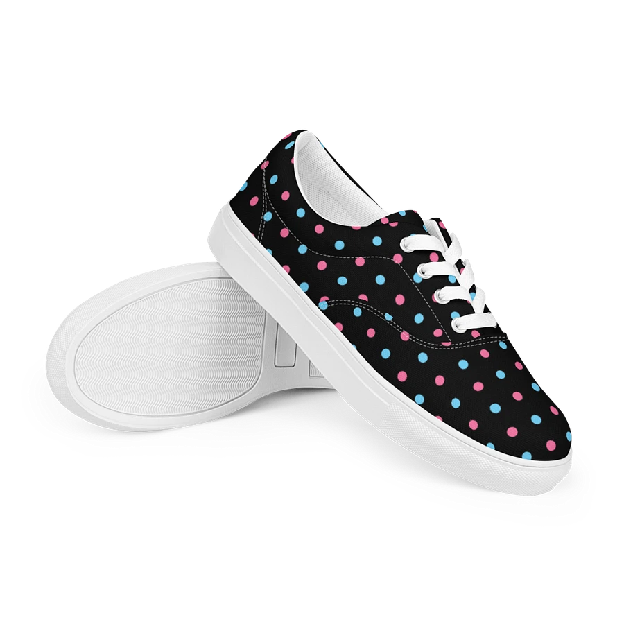 Midnight Dots Lace-Up Shoes product image (10)