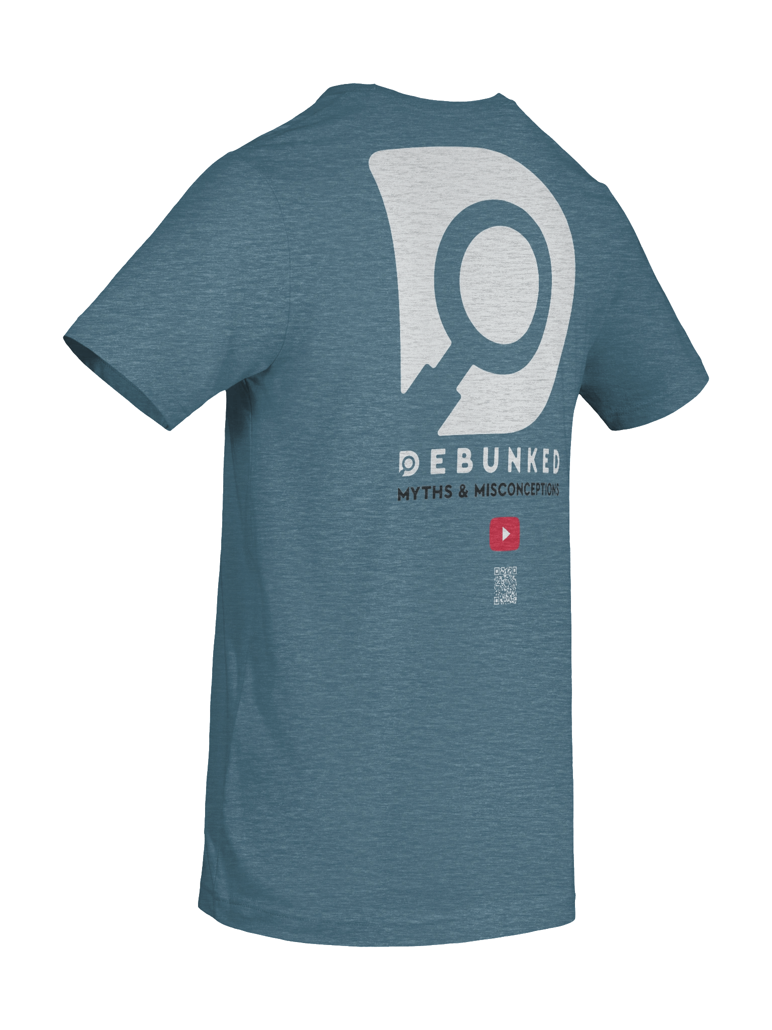 Debunked Pocket Logo and Large Back Logo product image (91)