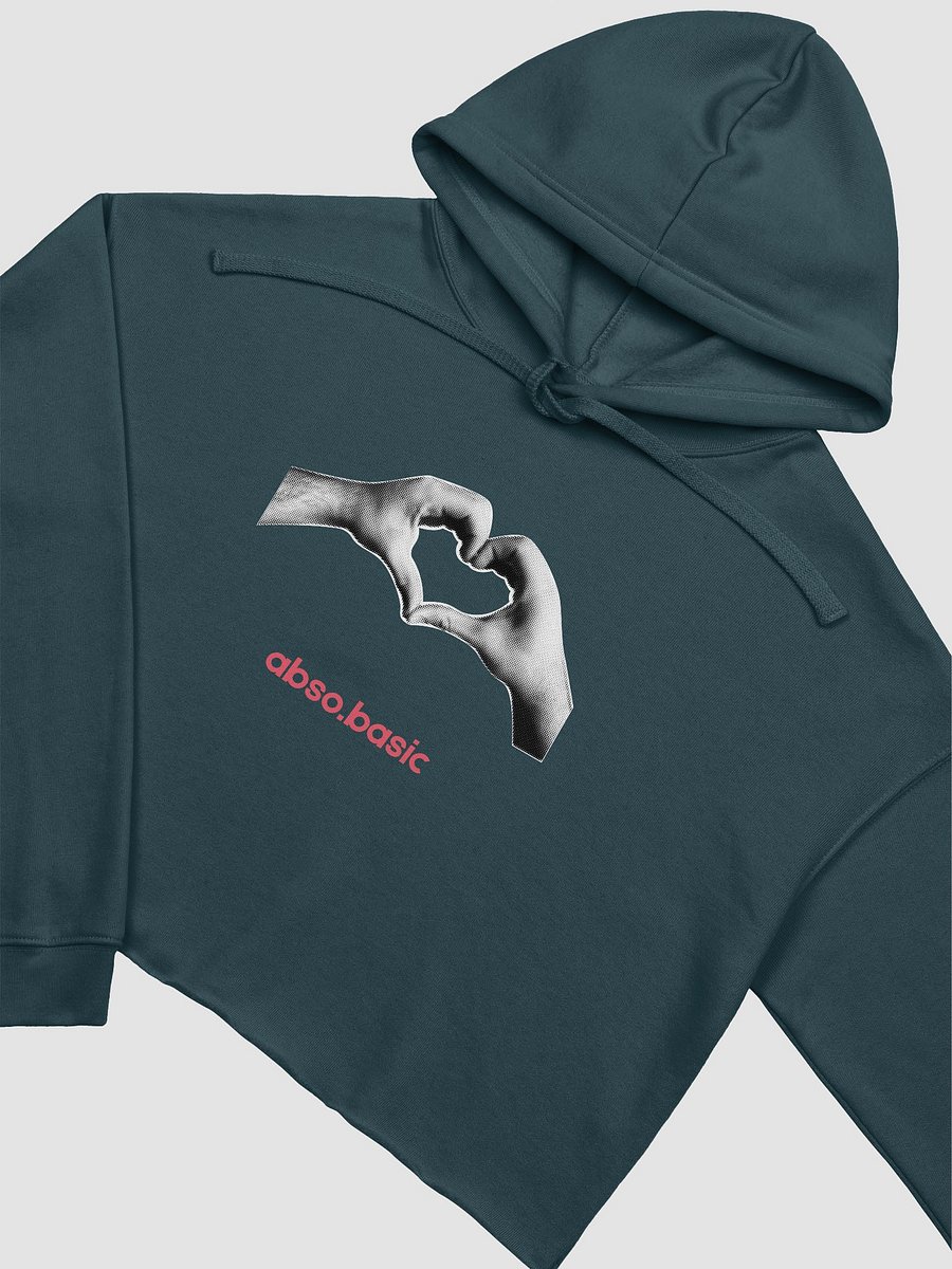 Amor Vintage Crop Hoodie product image (11)