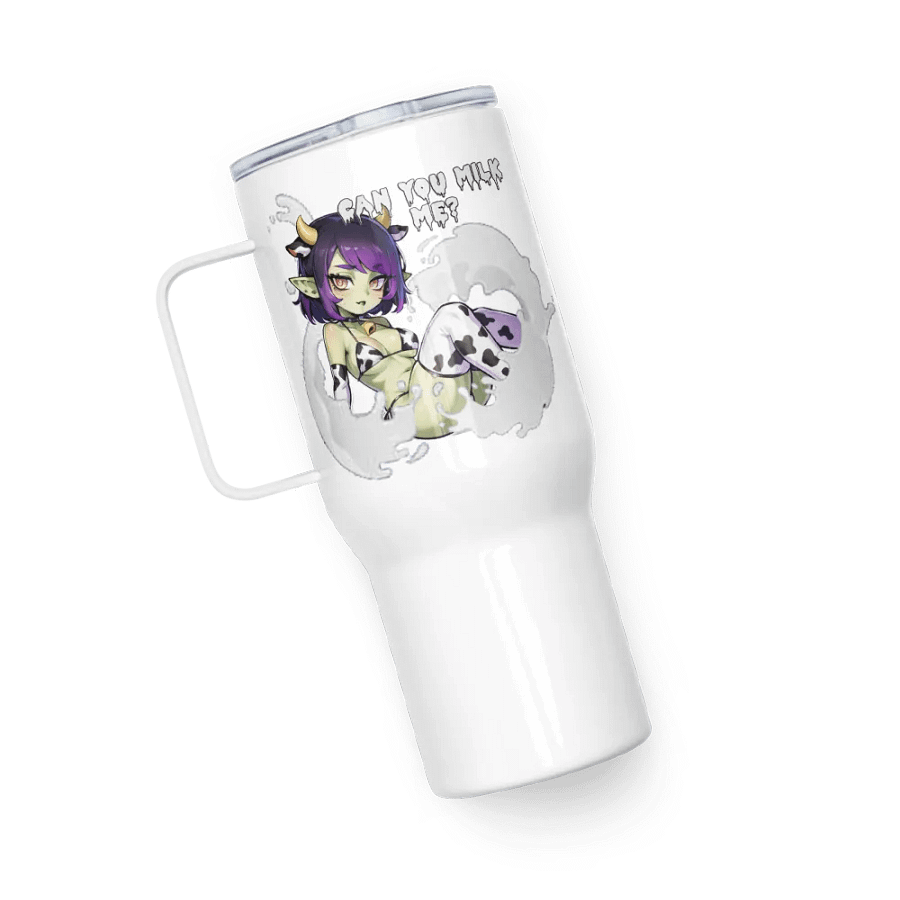 Moo-velous goblin girl Travel Mug with Handle product image (5)