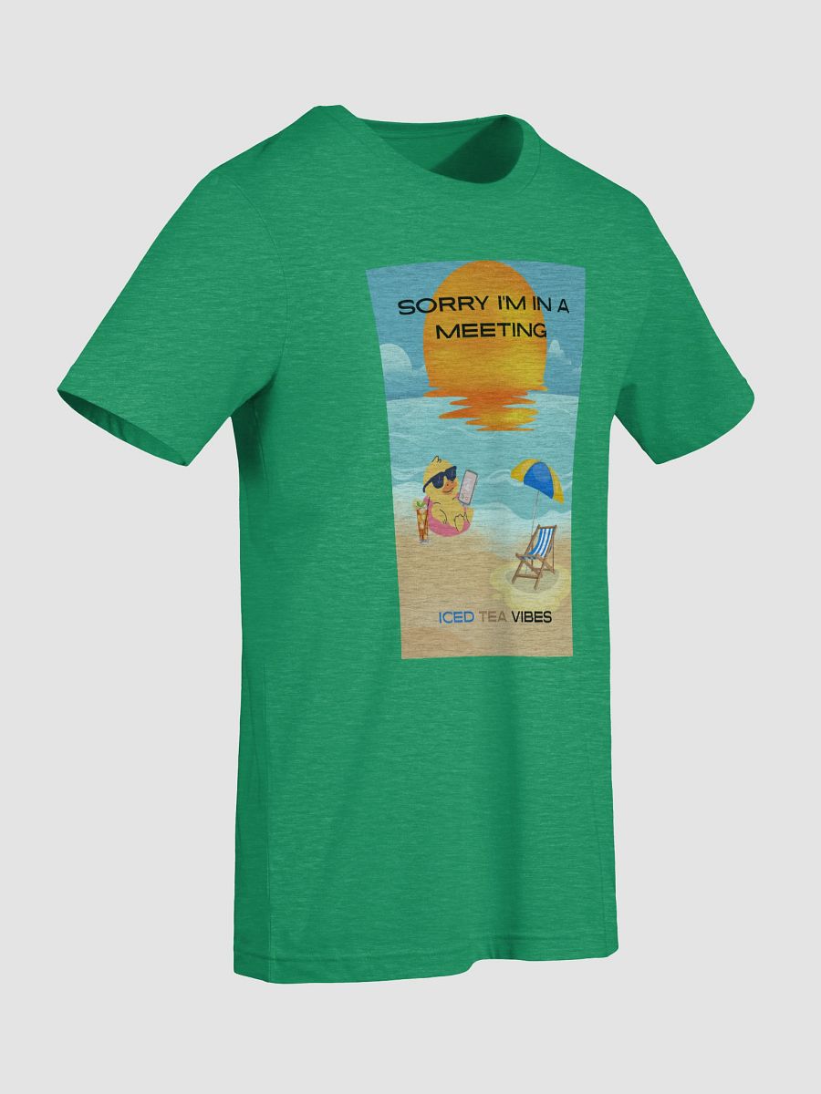 Sunset Duck Iced Tea Vibes T-Shirt product image (9)
