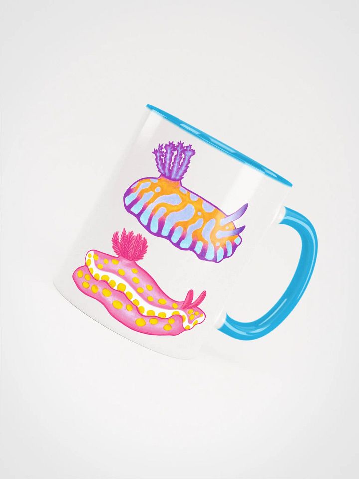 Sea Slugs: Set 1 - Mug with inside color product image (2)