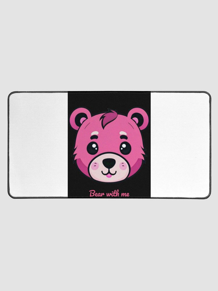 Bear with Me Desk Mat product image (1)