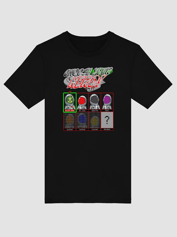 Choose Your Nerd Crew Selection T-Shirt product image (2)