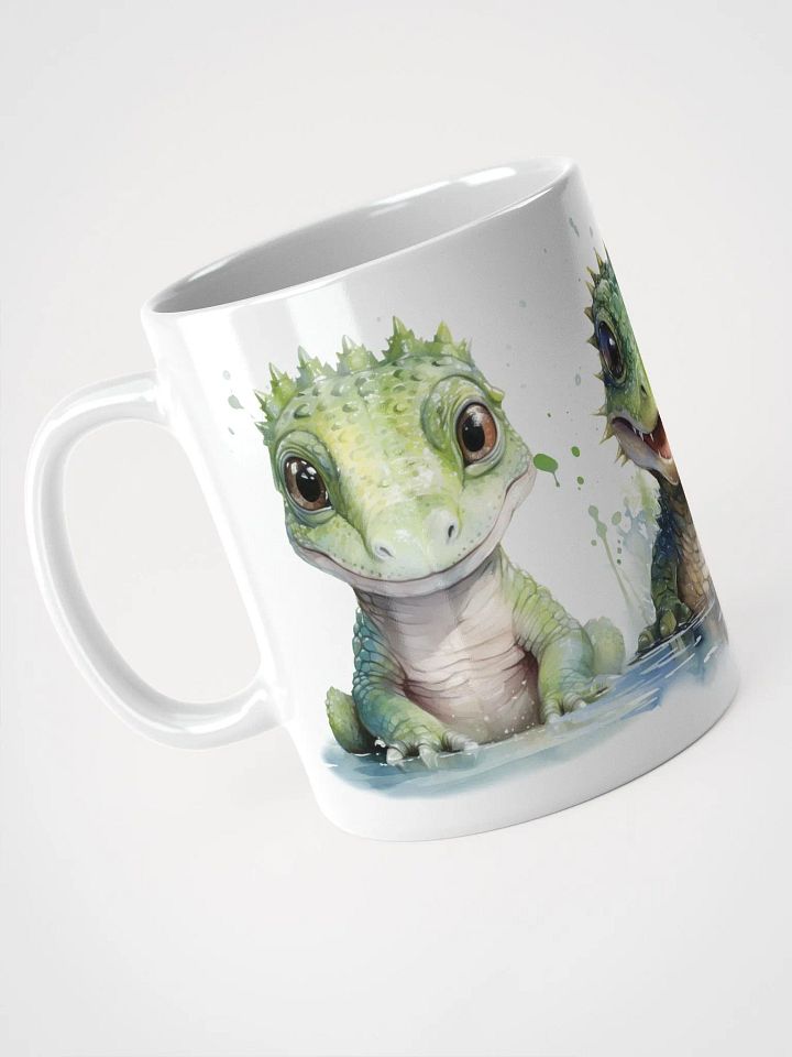 Whimsical Lizard Trio Mug product image (2)
