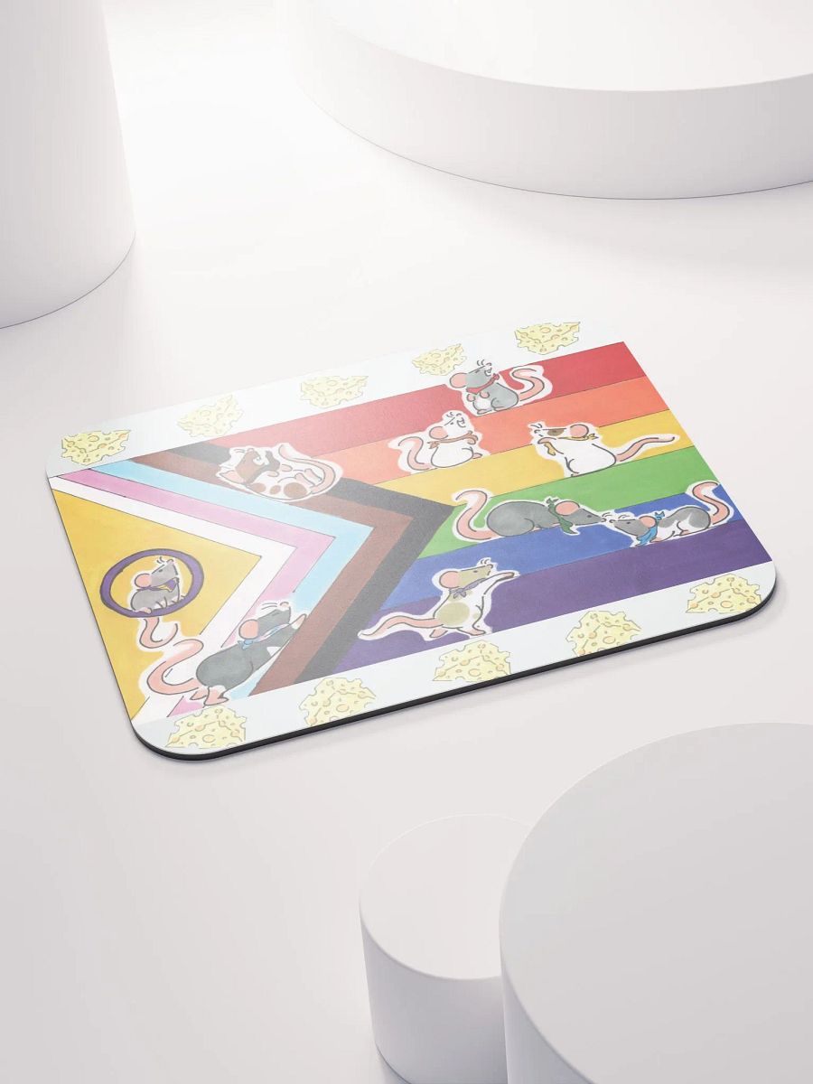 Pride Rats Mouse Pad product image (4)