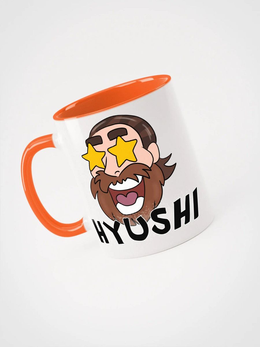 Excited Hyushi - Mug with Colour product image (1)