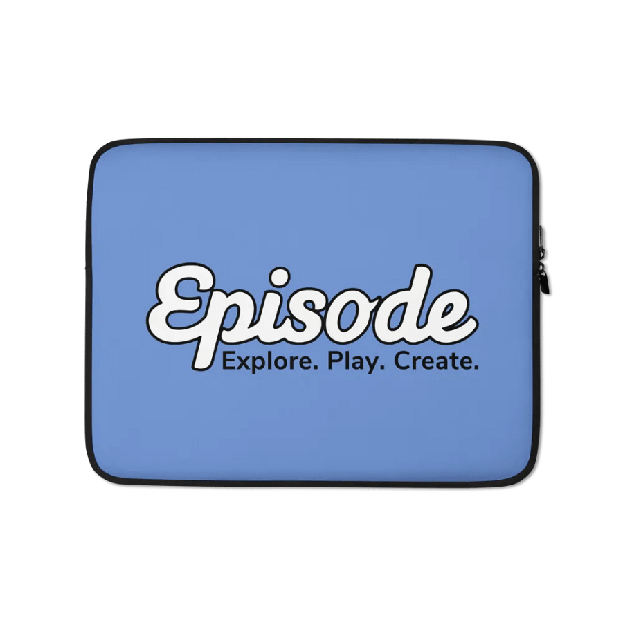 Episode Laptop Sleeve Blue With Logo product image (1)