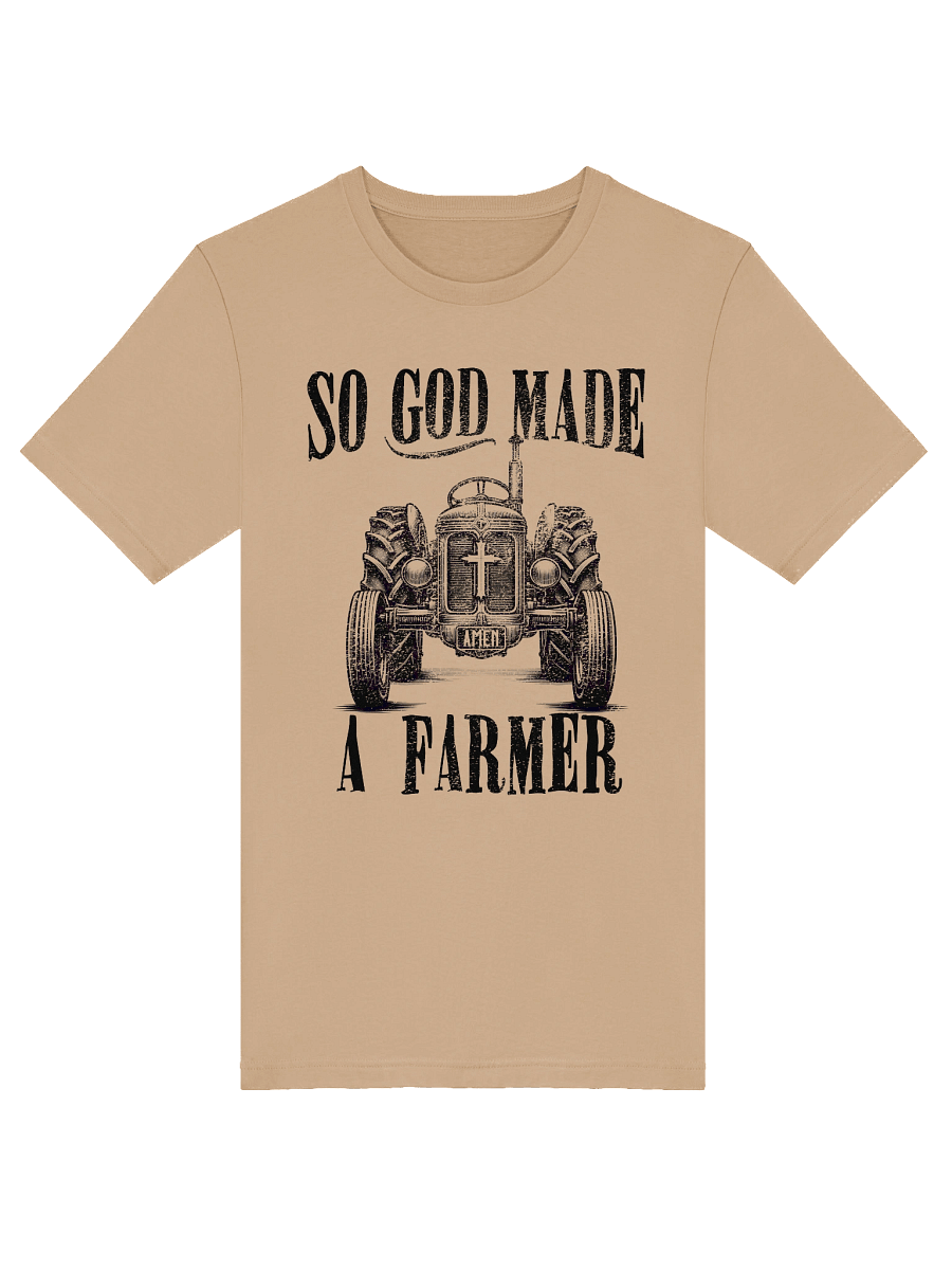 So God Made a Farmer Tee product image (5)
