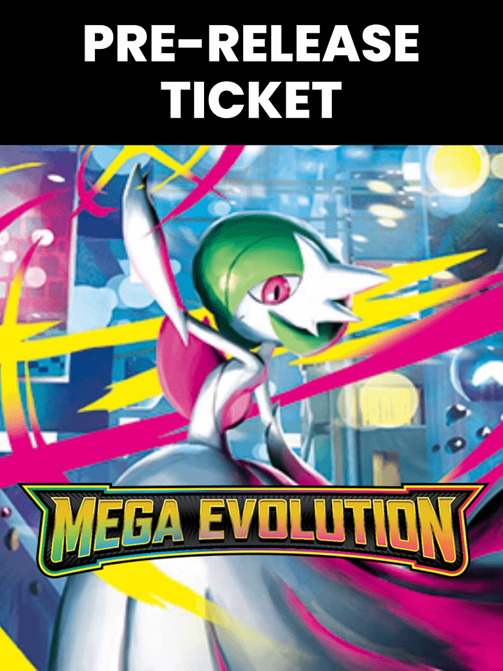 Pokémon Pre-Release Ticket: Mega Evolution product image (1)